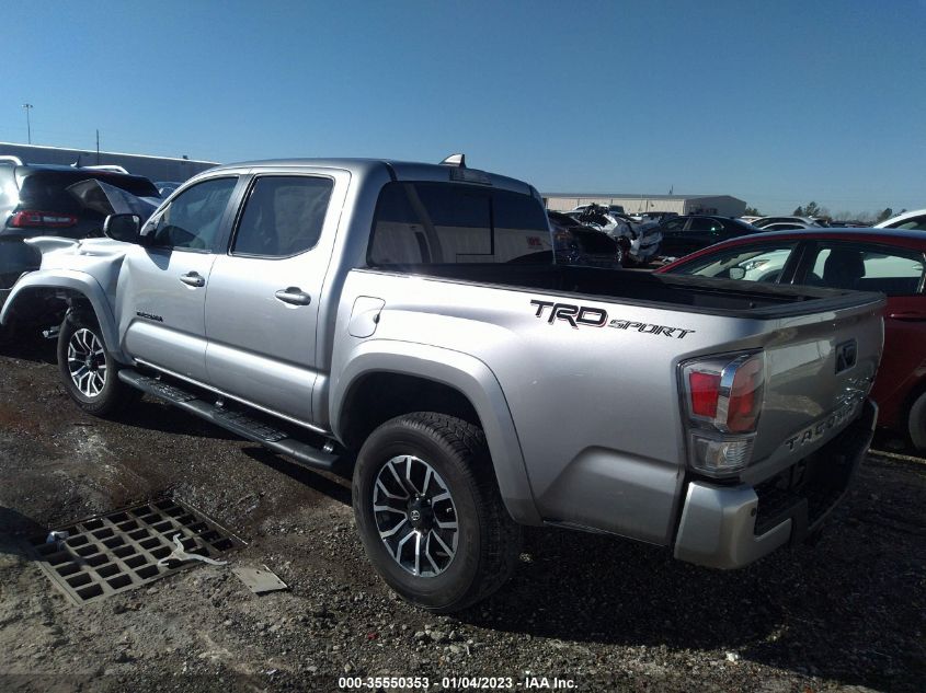 2021 TOYOTA TACOMA 2WD SR5/TRD SPORT VIN: 5TFAZ5CN0MX108095