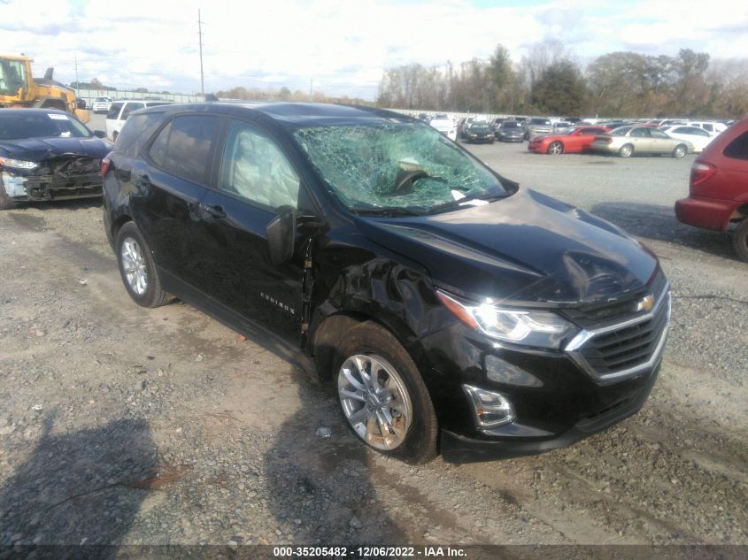 2021 CHEVROLET EQUINOX LS VIN: 2GNAXHEV6M6127391