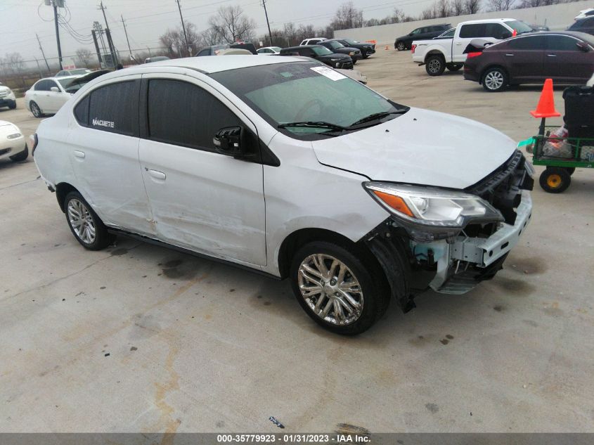 2022 MITSUBISHI MIRAGE G4 SE VIN: ML32FVFJ8NHF09658
