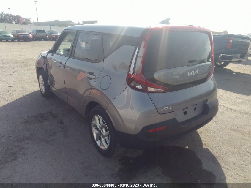 2022 KIA SOUL LX VIN: KNDJ23AU2N7821889
