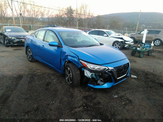 2022 NISSAN SENTRA SV VIN: 3N1AB8CV5NY275299