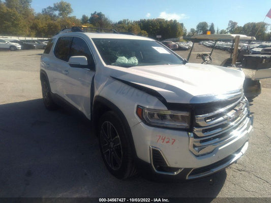 2021 GMC ACADIA SLT VIN: 1GKKNULS7MZ235581