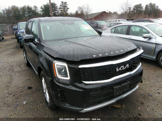 2022 KIA TELLURIDE LX VIN: 5XYP2DHC4NG241995