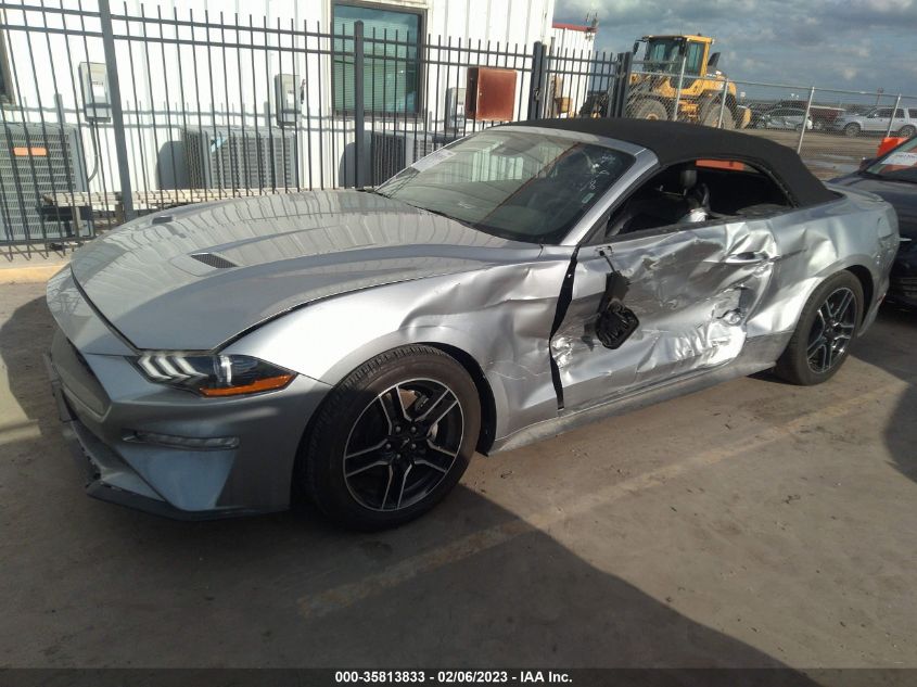 2022 FORD MUSTANG ECOBOOST VIN: 1FATP8UH7N5119252