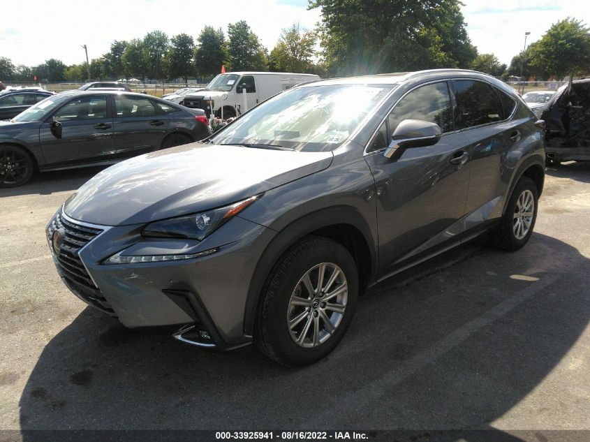 2021 LEXUS NX NX 300 VIN: JTJDARDZ2M2240377