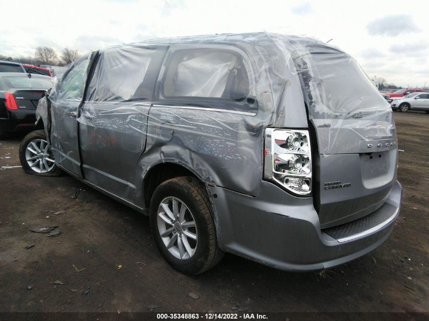 2020 DODGE GRAND CARAVAN SXT VIN: 2C4RDGCG0LR252998