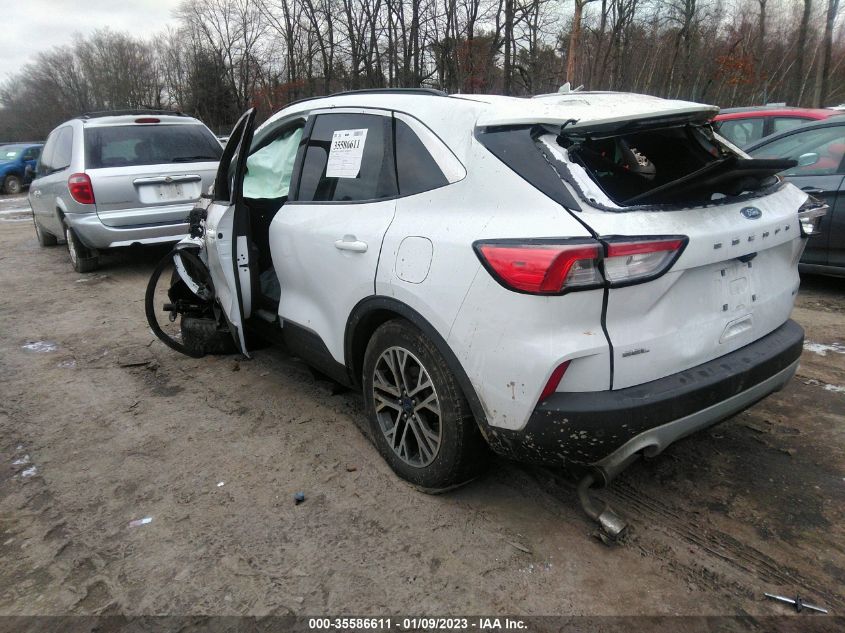 2020 FORD ESCAPE SEL VIN: 1FMCU0H66LUA85316