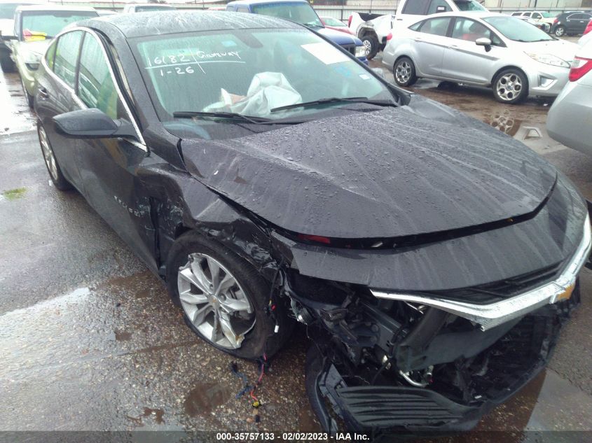 2022 CHEVROLET MALIBU LT VIN: 1G1ZD5ST8NF196010