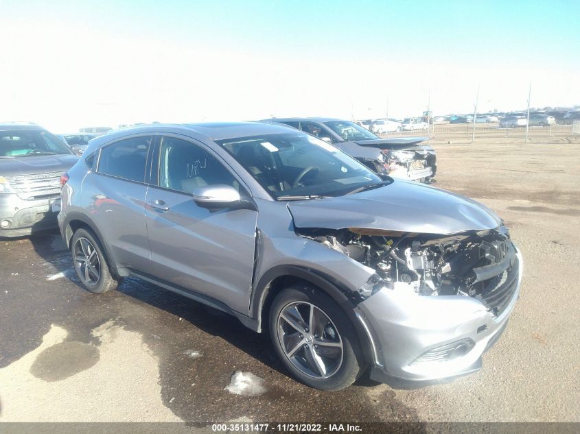 2022 HONDA HR-V EX VIN: 3CZRU6H53NM766821
