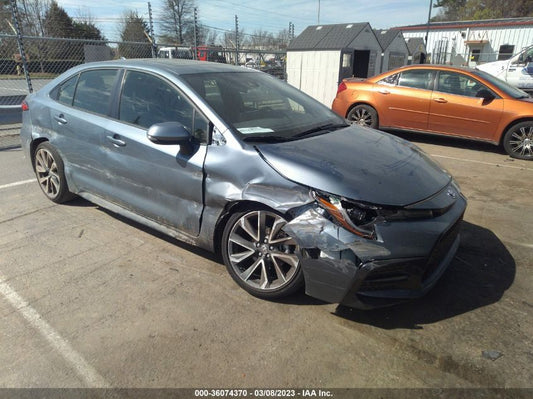 2022 TOYOTA COROLLA SE/SE NIGHTSHADE/APEX SE VIN: JTDP4MCE4N3502193