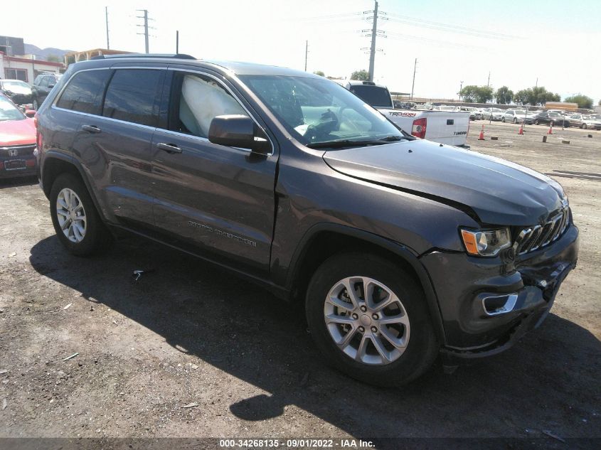2021 JEEP GRAND CHEROKEE LAREDO X VIN: 1C4RJEAG9MC658479
