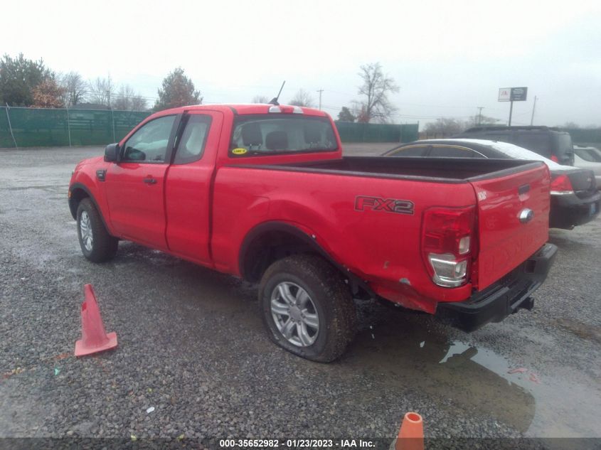 2022 FORD RANGER XL/XLT/LARIAT VIN: 1FTER1EH6NLD03774