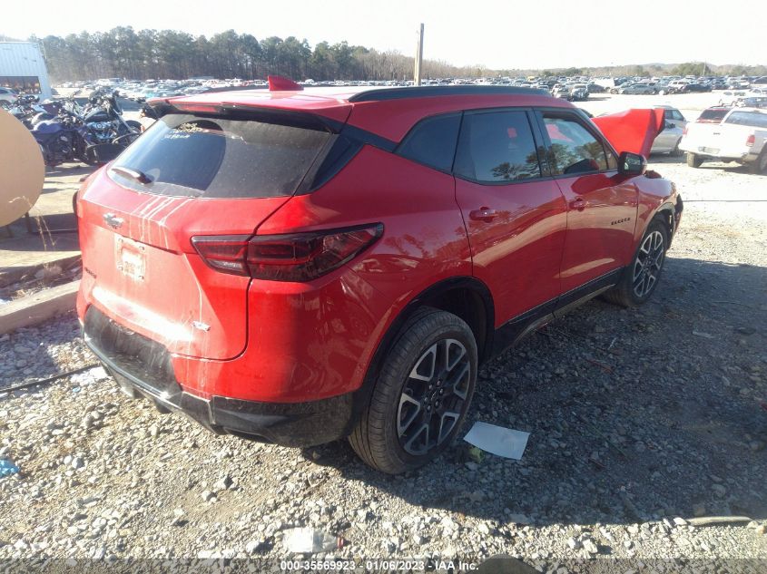 2023 CHEVROLET BLAZER RS VIN: 3GNKBERS9PS104579