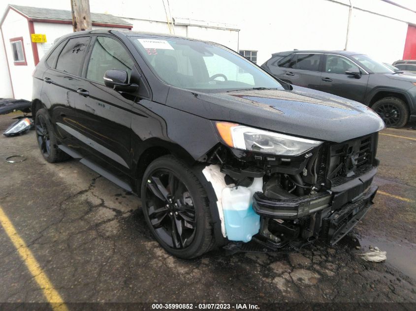 2022 FORD EDGE ST VIN: 2FMPK4APXNBA70604