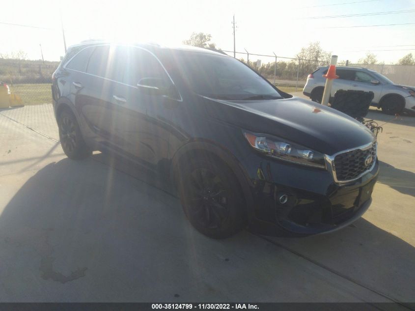 2020 KIA SORENTO EX V6 VIN: 5XYPH4A54LG657018