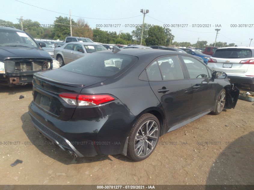 2021 TOYOTA COROLLA SE/NIGHTSHADE/APEX SE VIN: 5YFS4MCE9MP085718