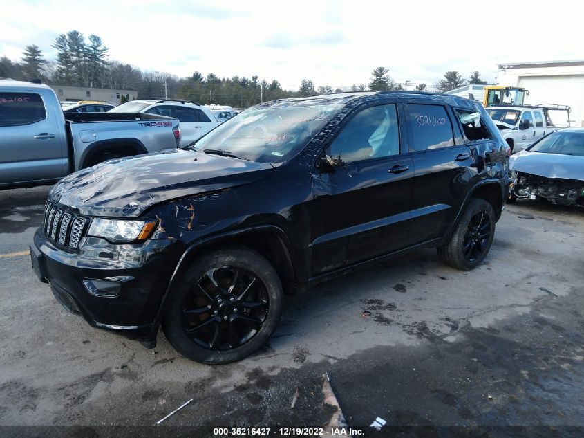2020 JEEP GRAND CHEROKEE ALTITUDE VIN: 1C4RJFAG3LC126391