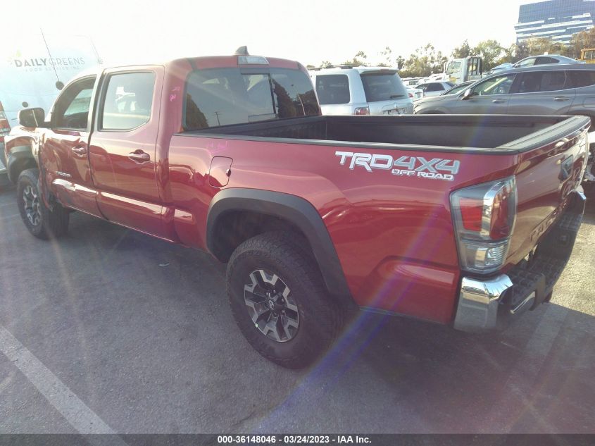 2023 TOYOTA TACOMA 4WD SR5/TRD SPORT VIN: 3TYDZ5BN6PT022223