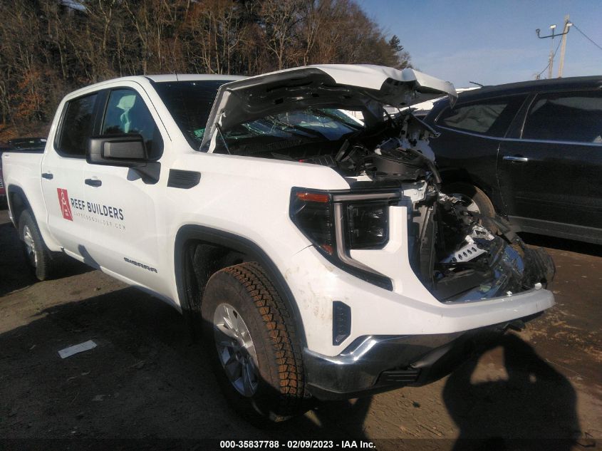 2023 GMC SIERRA 1500 PRO VIN: 1GTUUAED4PZ105394