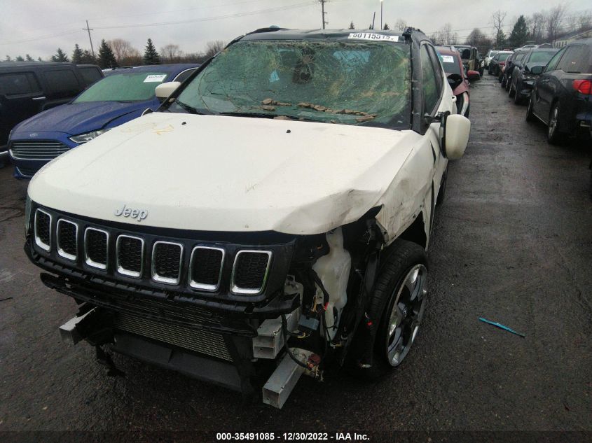2020 JEEP COMPASS LIMITED VIN: 3C4NJDCB4LT116333