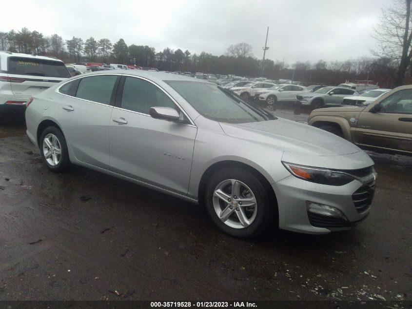 2022 CHEVROLET MALIBU LT VIN: 1G1ZD5ST1NF177069