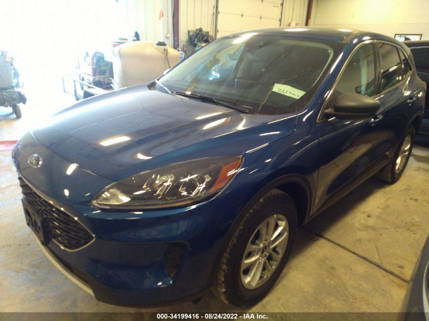 2022 FORD ESCAPE SE VIN: 1FMCU9G67NUB36671