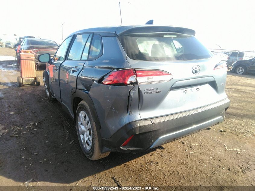 2022 TOYOTA COROLLA CROSS L VIN: 7MUAAABG7NV028602
