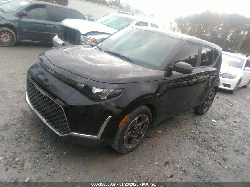 2023 KIA SOUL EX VIN: KNDJ33AU0P7847598