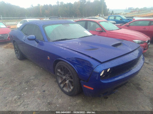 2022 DODGE CHALLENGER R/T SCAT PACK VIN: 2C3CDZFJ6NH140504