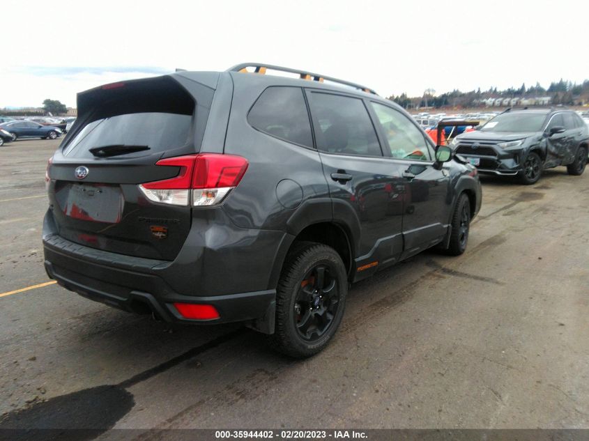 2022 SUBARU FORESTER WILDERNESS VIN: JF2SKAMC4NH522105