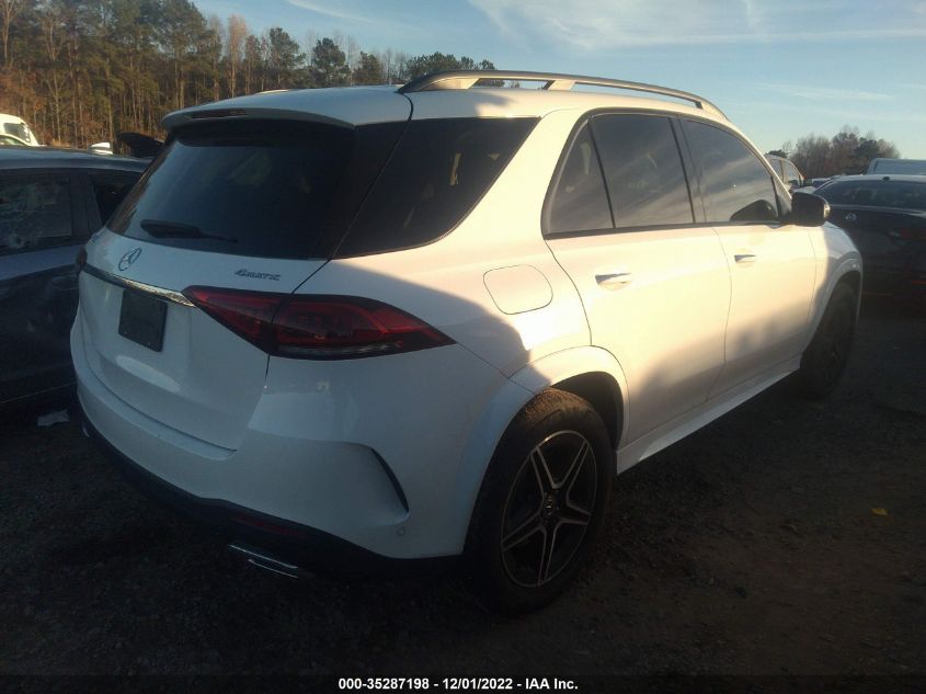2020 MERCEDES-BENZ GLE GLE 350 VIN: 4JGFB4KE0LA087798