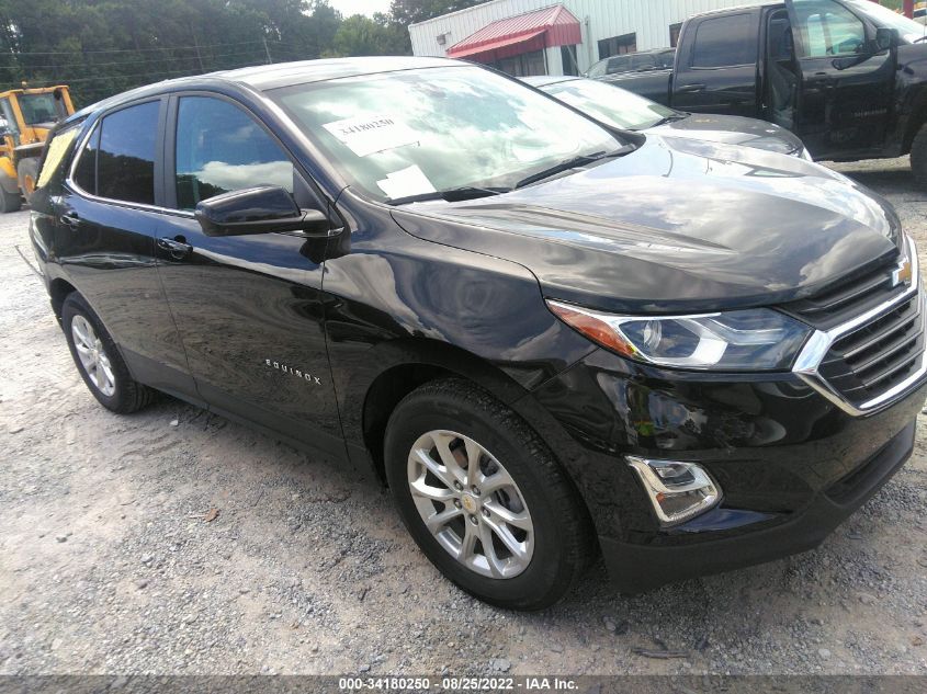 2021 CHEVROLET EQUINOX LT VIN: 2GNAXKEV5M6155468