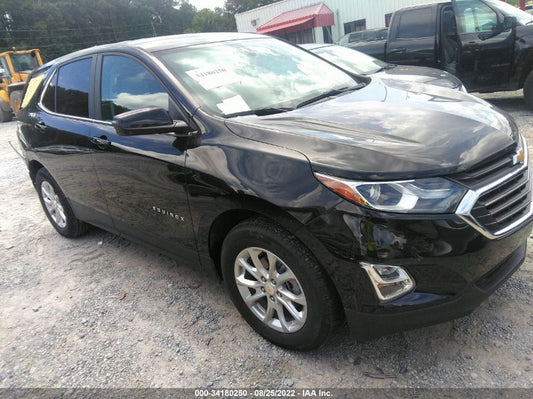 2021 CHEVROLET EQUINOX LT VIN: 2GNAXKEV5M6155468
