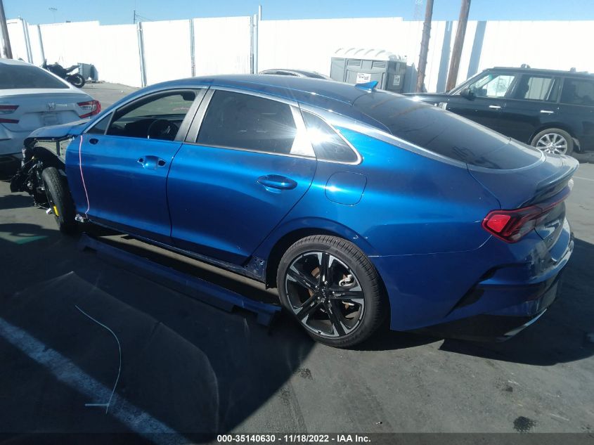 2022 KIA K5 GT-LINE VIN: 5XXG64J21NG085022