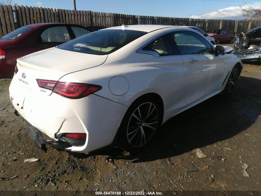 2021 INFINITI Q60 3.0T LUXE VIN: JN1EV7KL6MM470283