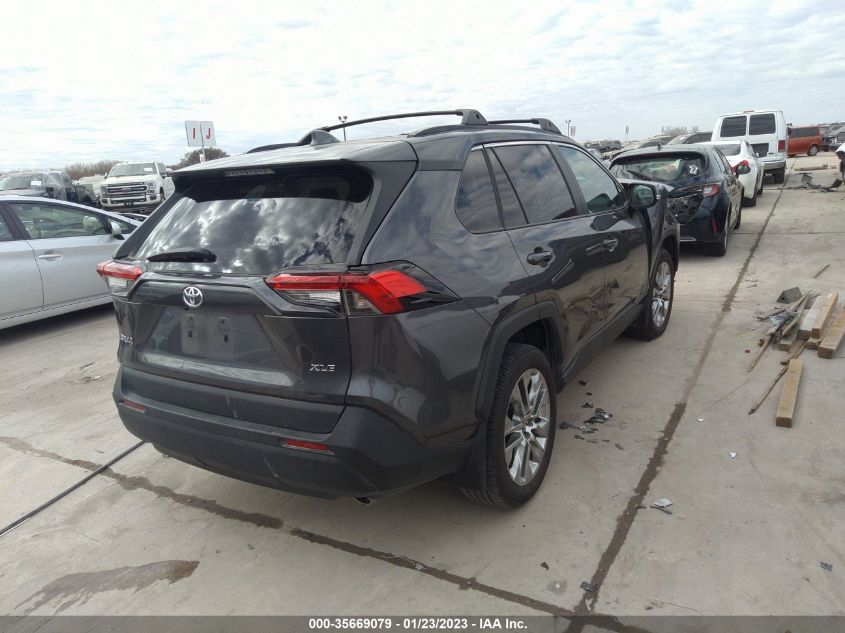 2021 TOYOTA RAV4 XLE PREMIUM VIN: 2T3C1RFV7MC169128