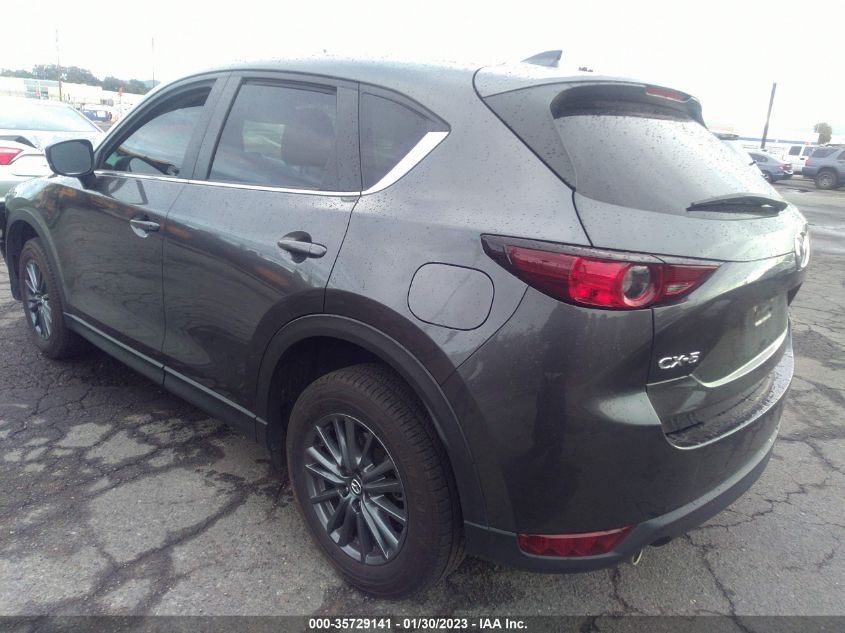 2021 MAZDA CX-5 TOURING VIN: JM3KFACM0M1348366