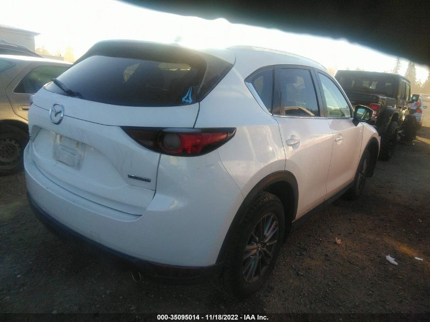 2020 MAZDA CX-5 TOURING VIN: JM3KFBCM1L0856565
