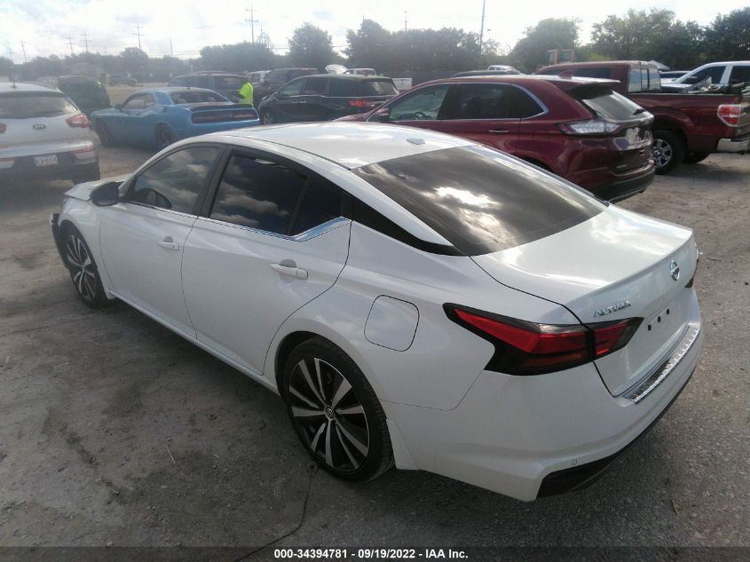 2021 NISSAN ALTIMA 2.5 SR VIN: 1N4BL4CV9MN407232