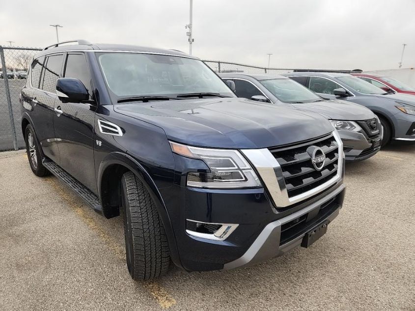 2022 NISSAN ARMADA SL VIN: JN8AY2BD1N9675579