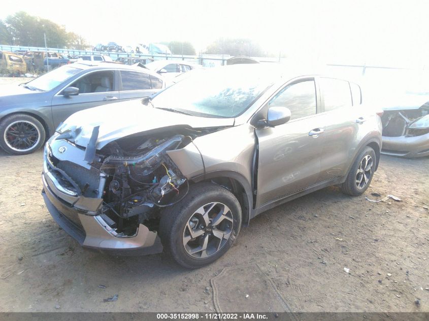 2020 KIA SPORTAGE LX VIN: KNDPM3AC2L7798364