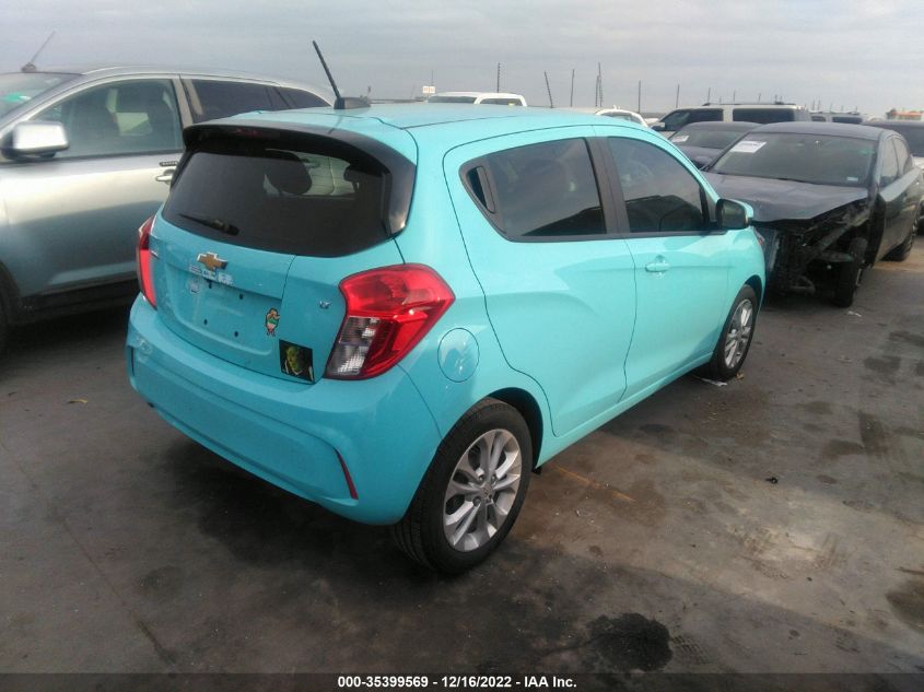 2022 CHEVROLET SPARK 1LT VIN: KL8CC6SA0NC017733