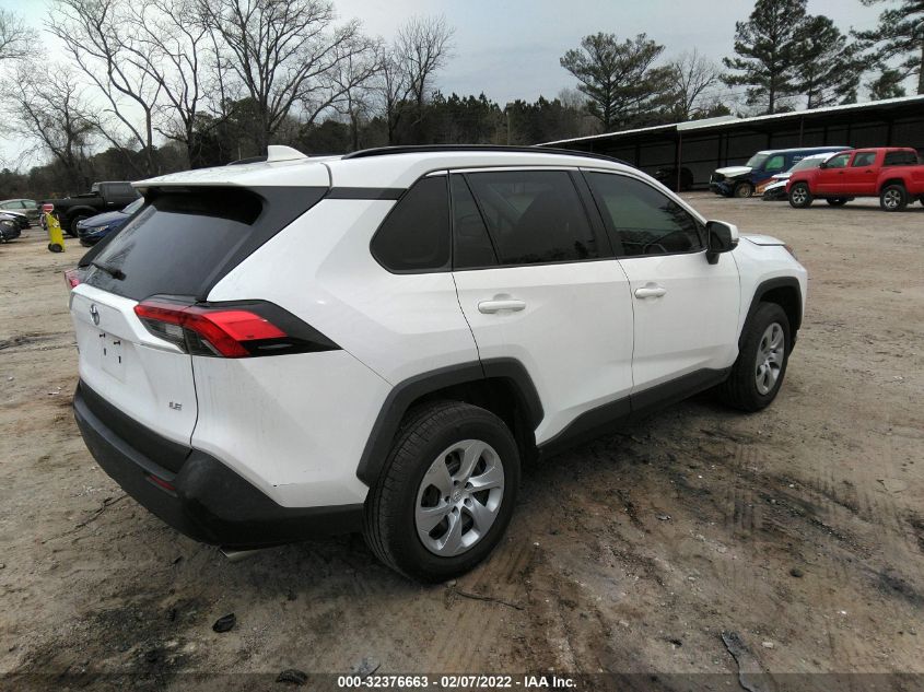 2020 TOYOTA RAV4 LE VIN: 2T3K1RFV2LC077239