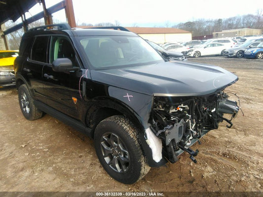 2022 FORD BRONCO SPORT BADLANDS VIN: 3FMCR9D99NRE21962