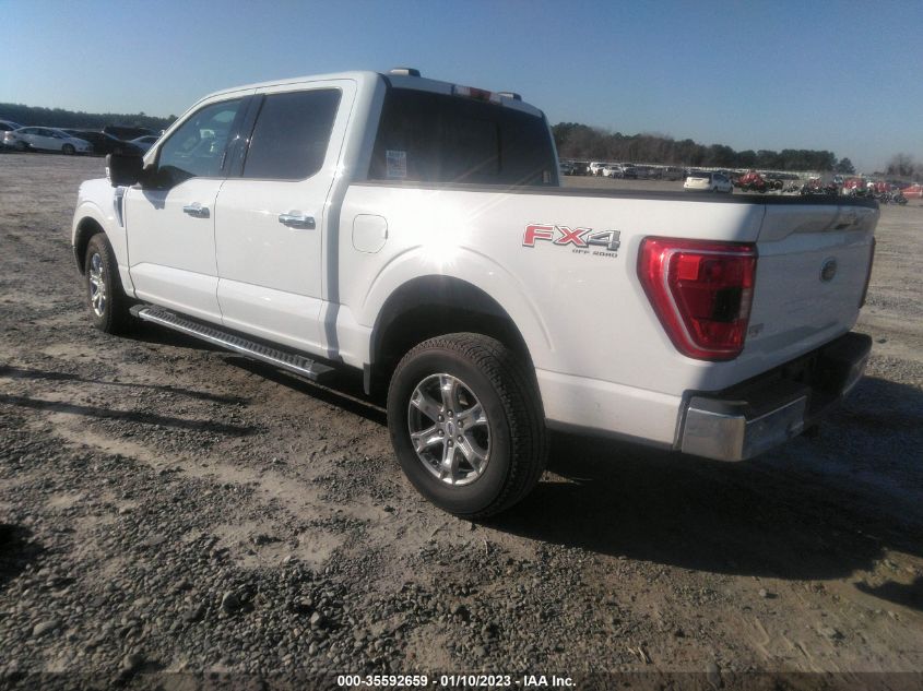 2022 FORD F-150 XL/XLT/LARIAT VIN: 1FTFW1E58NFA40320