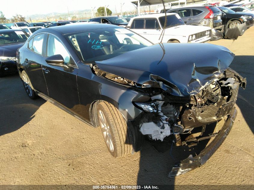 2021 MAZDA MAZDA3 SEDAN SELECT VIN: JM1BPABL3M1304831
