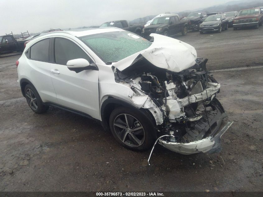 2022 HONDA HR-V EX-L VIN: 3CZRU5H75NM705627
