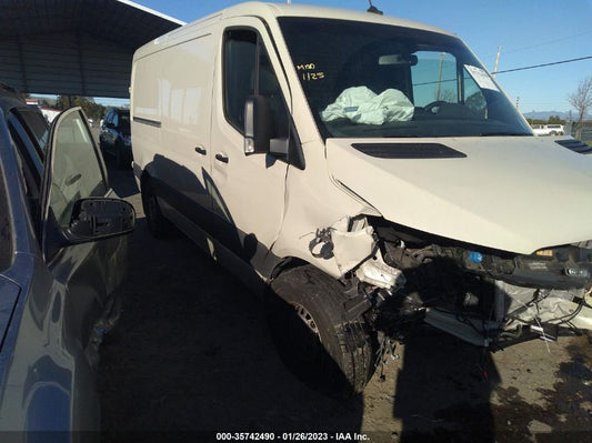 2021 MERCEDES-BENZ SPRINTER CARGO VAN VIN: W1Y4DBHY2MT049552