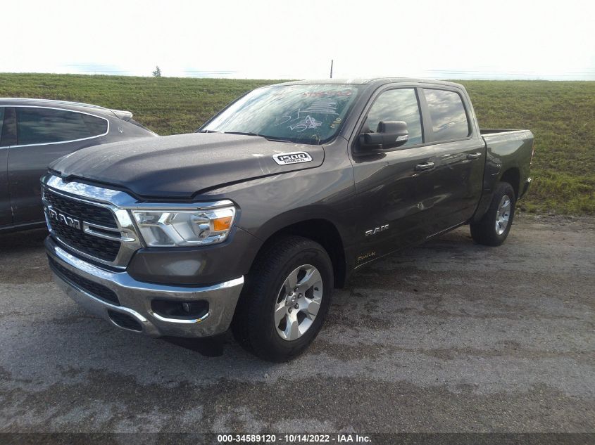 2022 RAM 1500 VIN: 1C6RREFT1NN276782