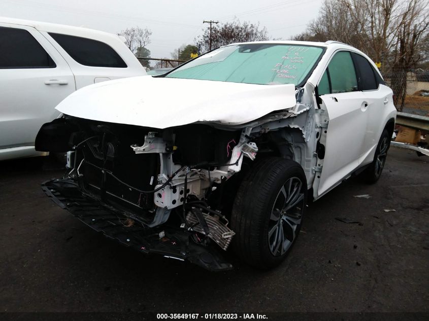 2021 LEXUS RX RX 350 VIN: 2T2HZMDA3MC265828